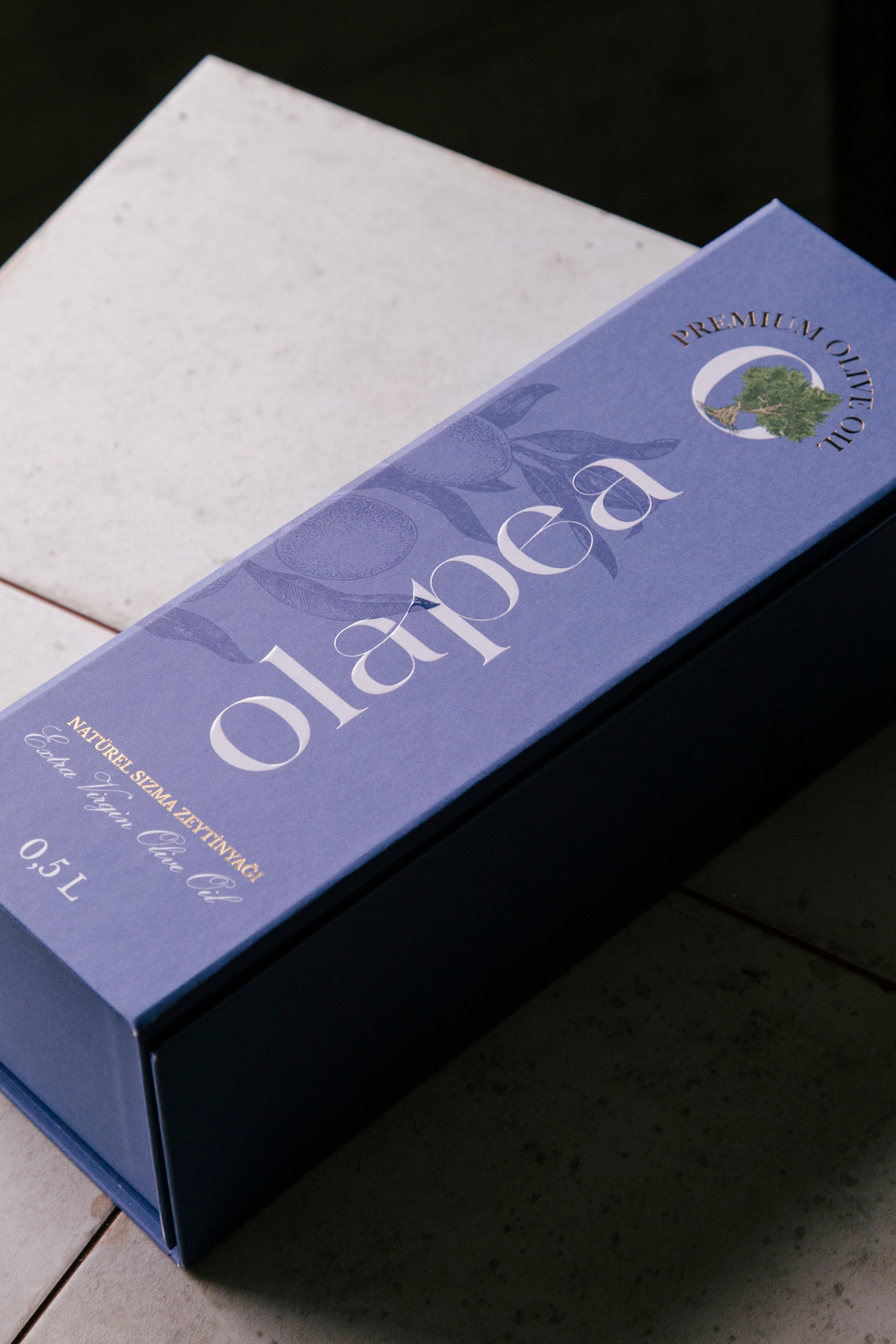 Olapea İda Zeytin Dalı.