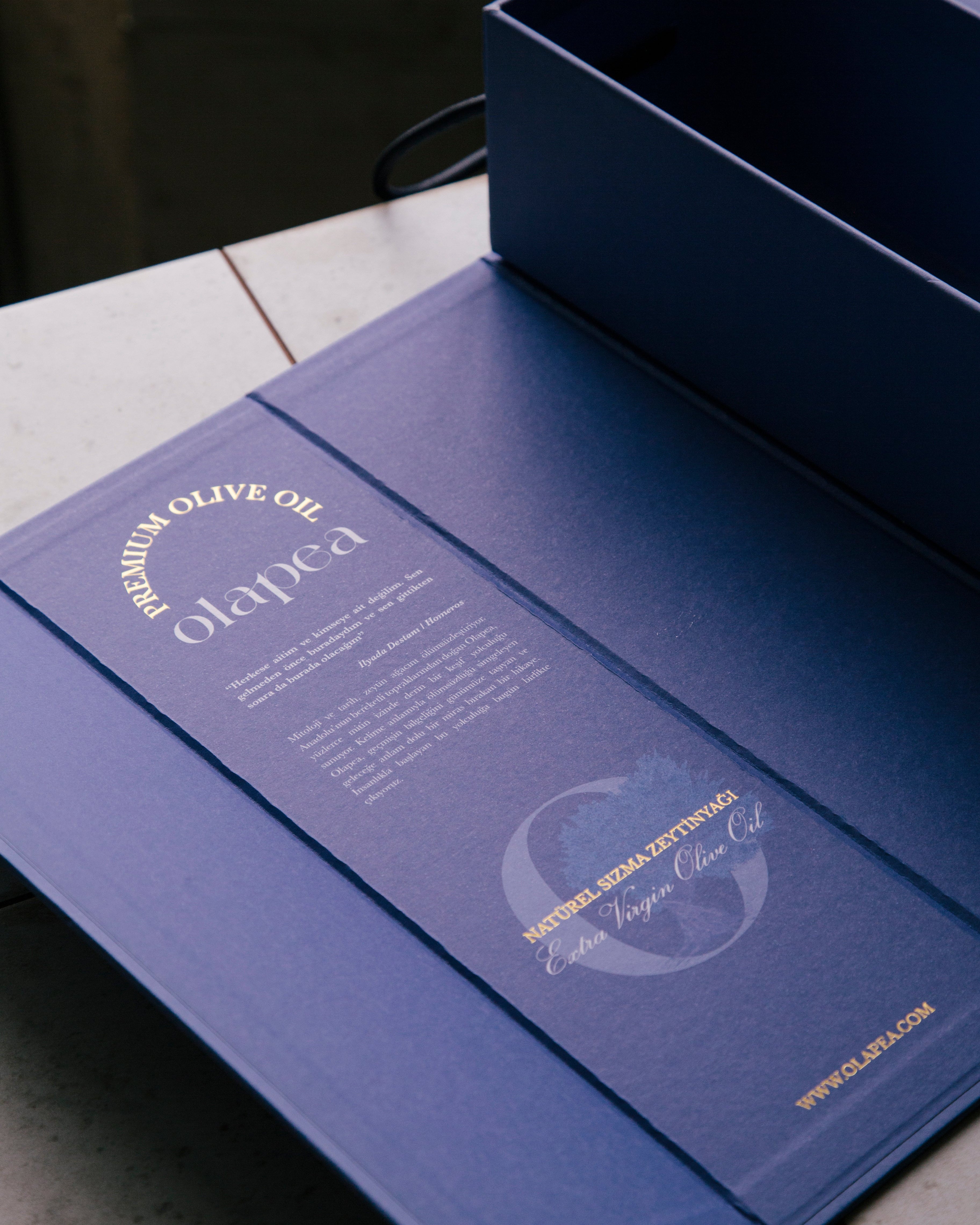 Olapea İda Zeytin Dalı.