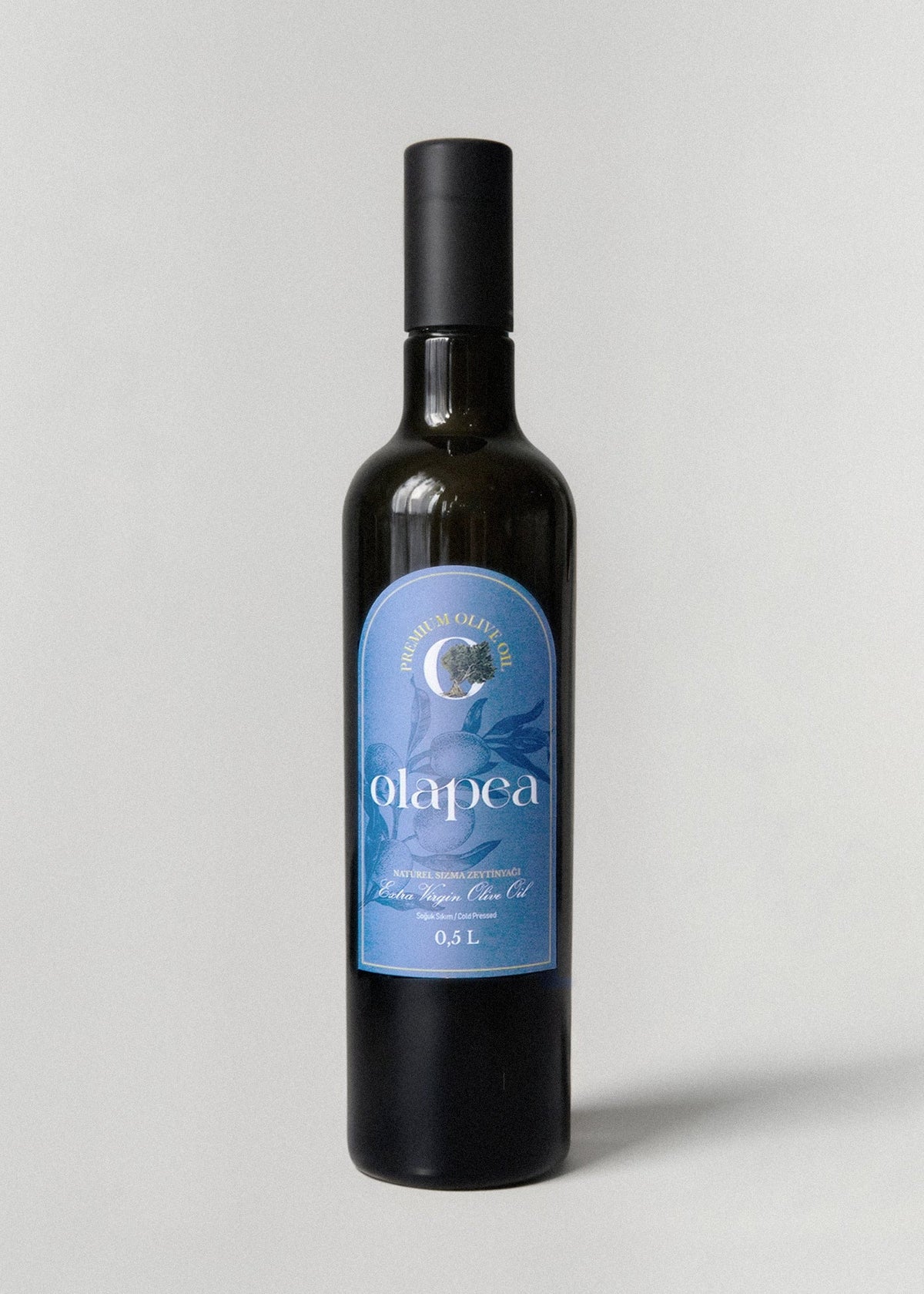 Olapea Ayvalık (Edremit) Erken Hasat Soğuk Sıkım Zeytinyağı (500ml).