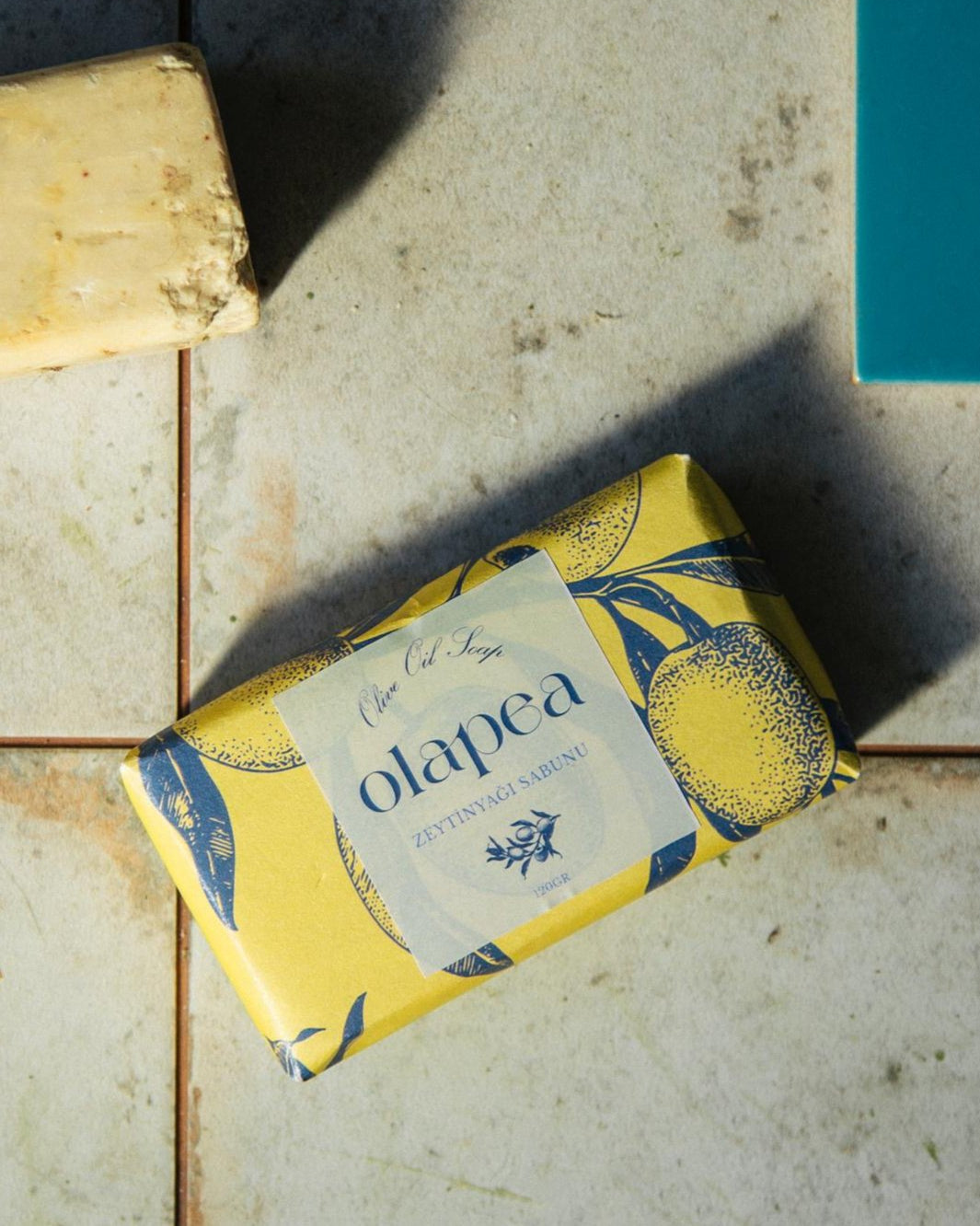 Olapea Zeytinyağı Sabunu.