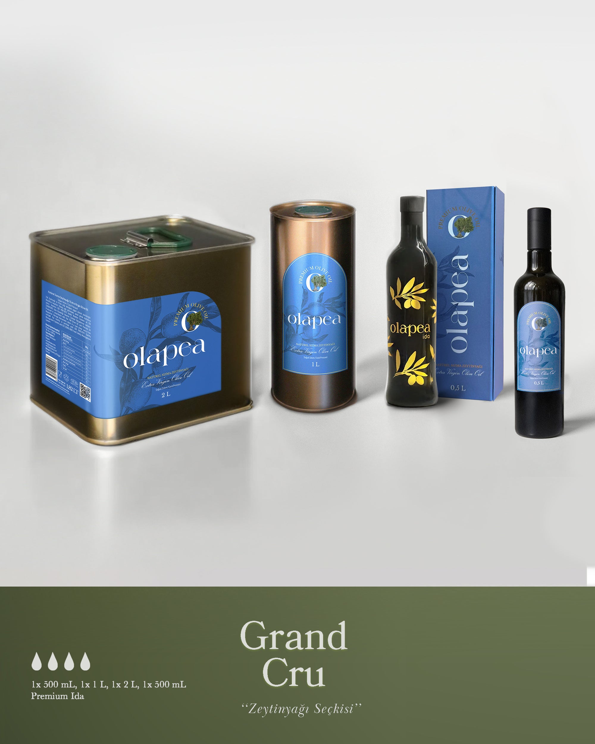 Grand Cru – Zeytinyağı Seçkisi