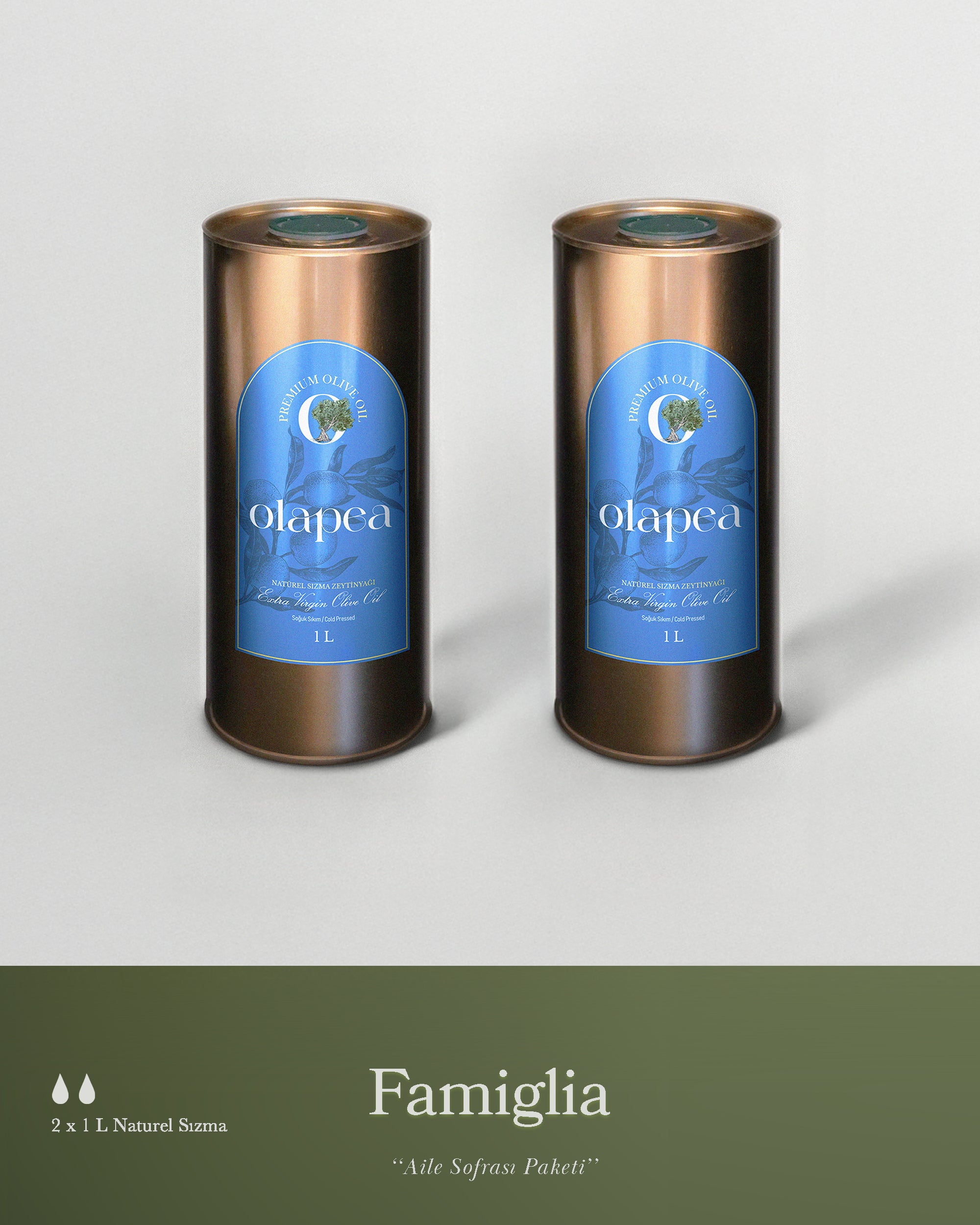 Famiglia – Aile Sofrası Paketi