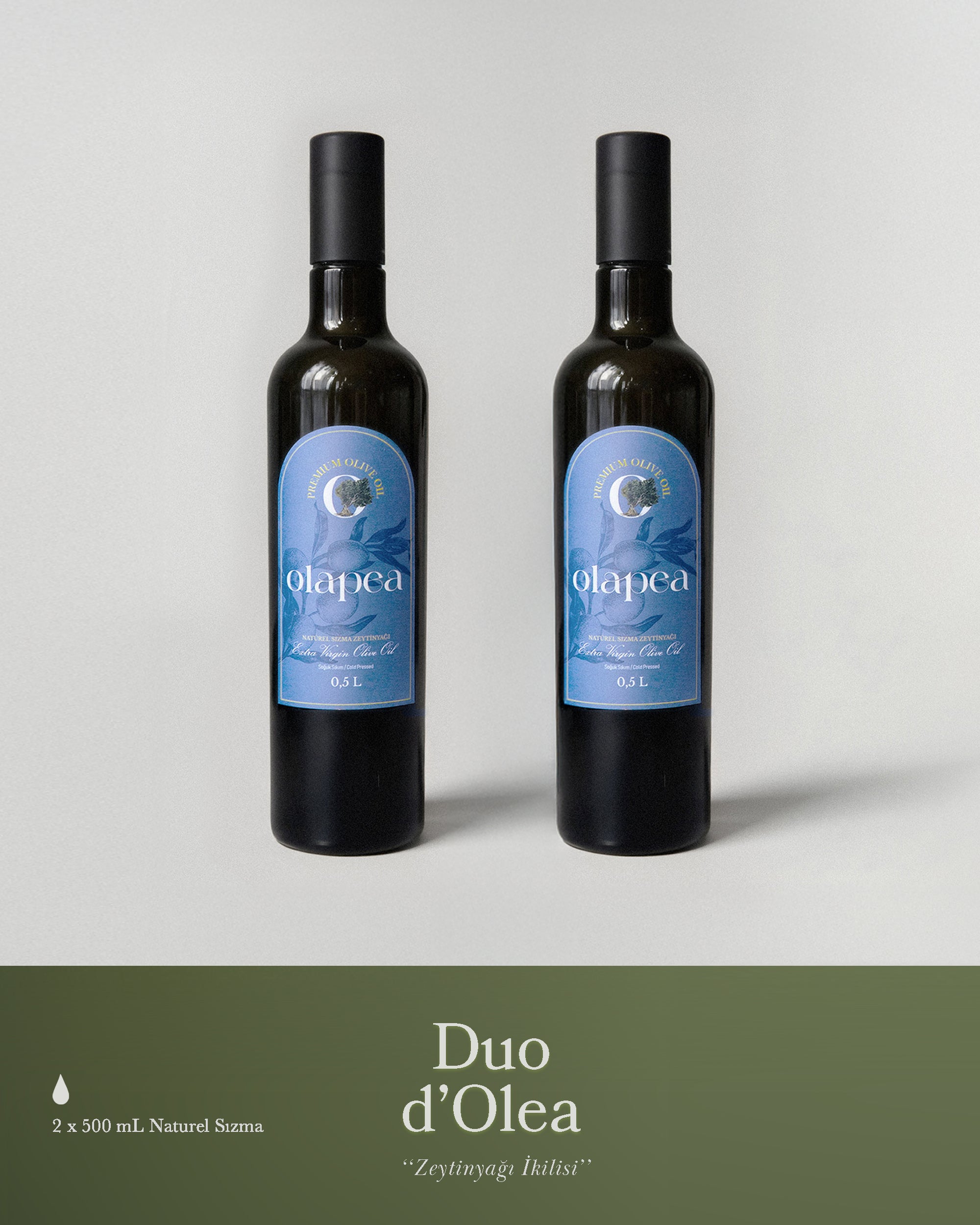 Duo d’Olea – Zeytinyağı İkilisi