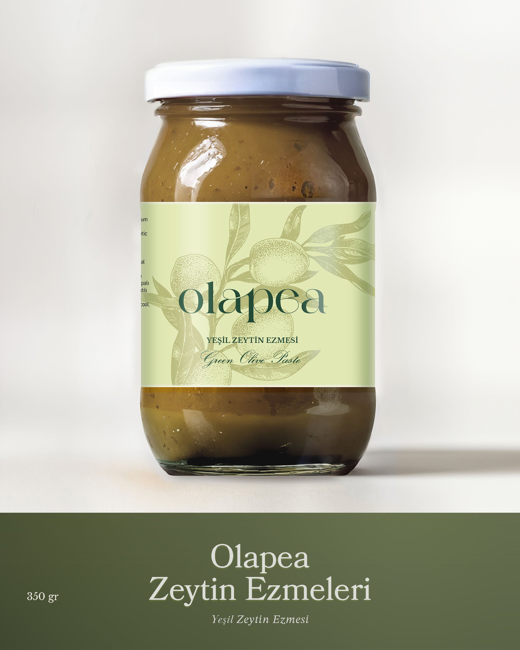 OLAPEA ZEYTİN EZMELERİ (350 gr)