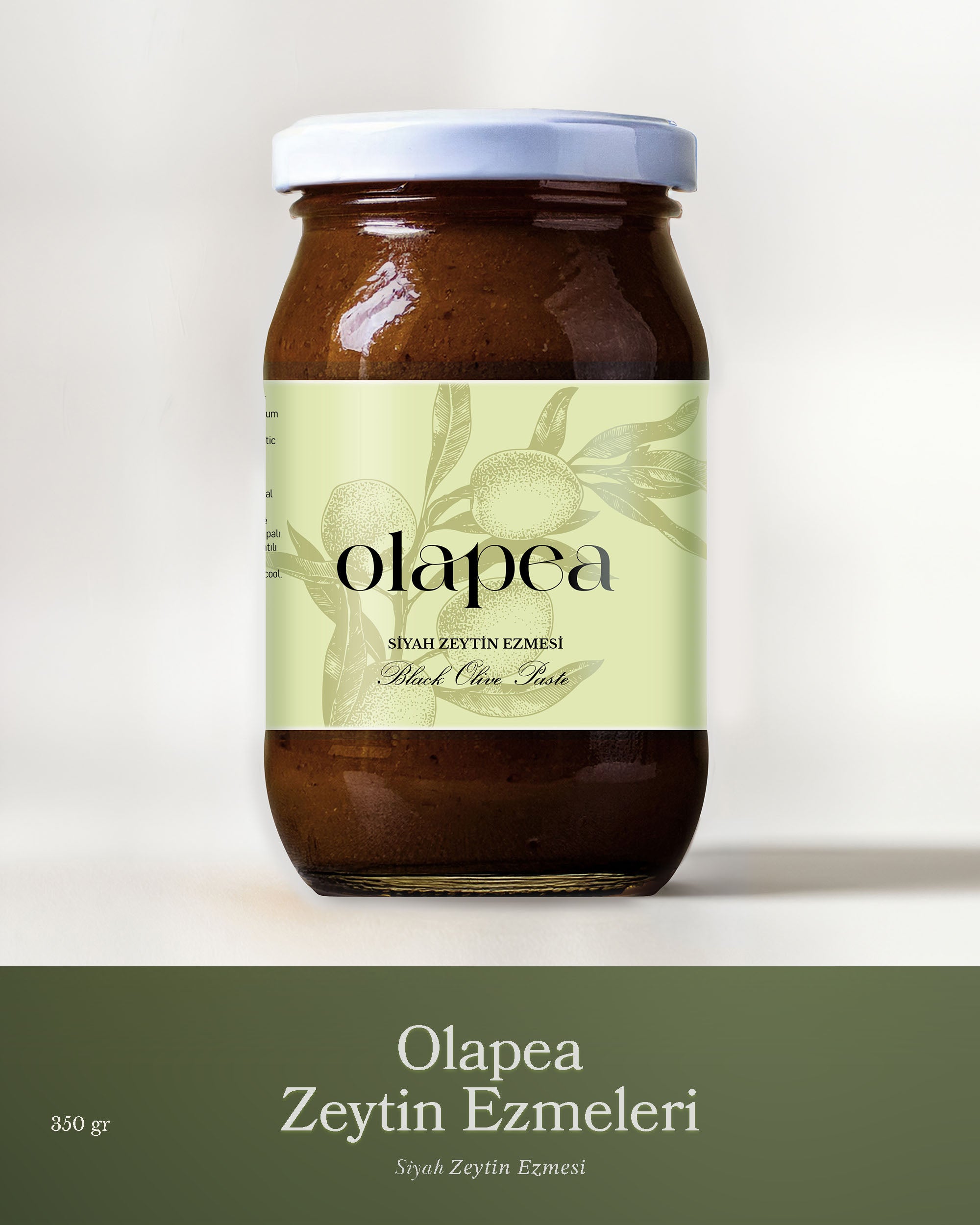 OLAPEA ZEYTİN EZMELERİ (350 gr)